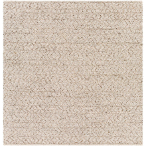 media image for Ingrid Viscose White Rug Flatshot 4 Image 295