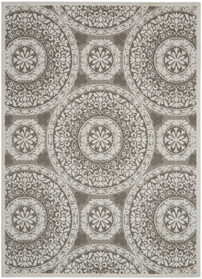 product image for key largo taupe rug by nourison nsn 099446770882 1 93