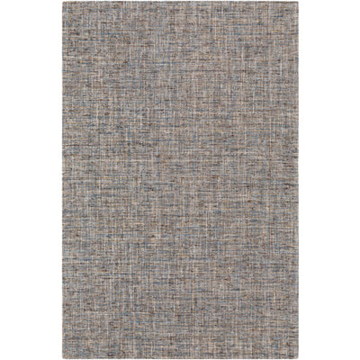 product image for Inola Wool Bright Blue Rug Flatshot Image 40