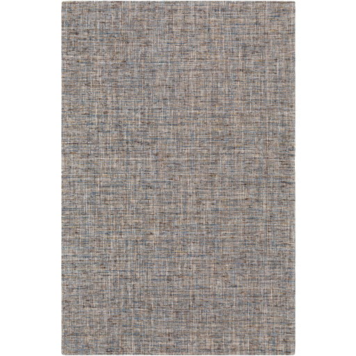 media image for Inola Wool Bright Blue Rug Flatshot Image 248