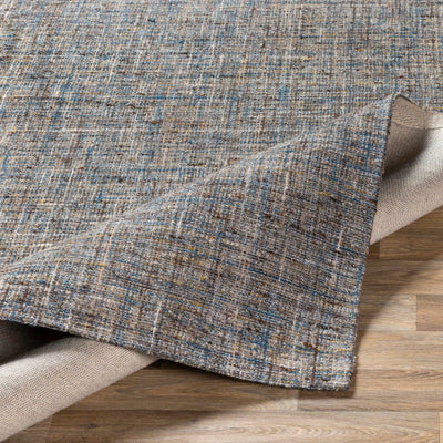 product image for Inola Wool Bright Blue Rug Fold Image 21