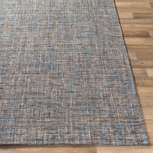 media image for Inola Wool Bright Blue Rug Front Image 252