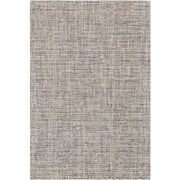 Inola Wool Light Gray Rug Flatshot Image