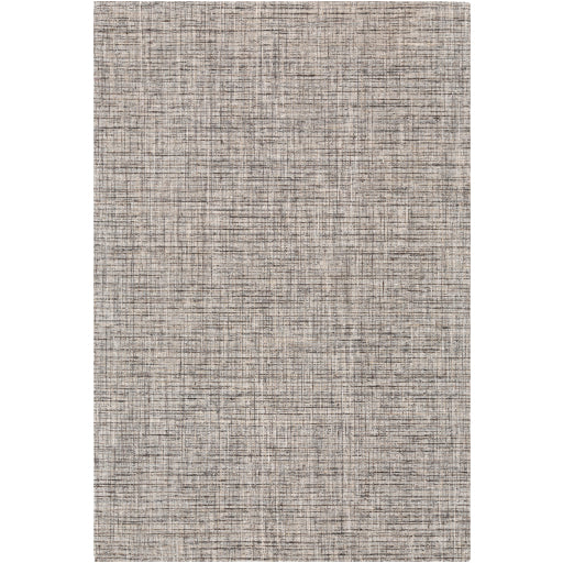 media image for Inola Wool Light Gray Rug Flatshot Image 244