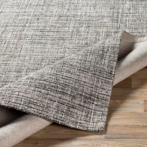 Inola Wool Light Gray Rug Fold Image