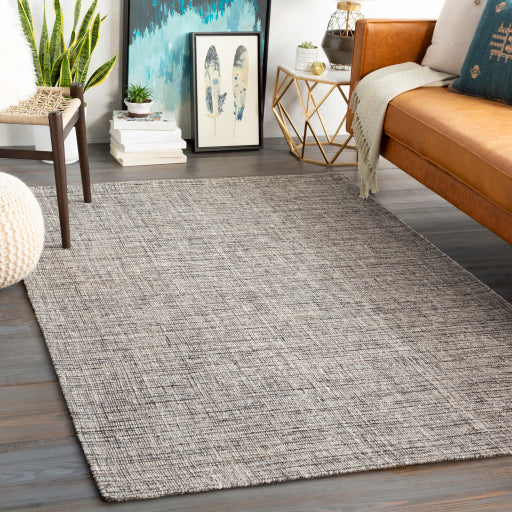 media image for Inola Wool Light Gray Rug Roomscene Image 29