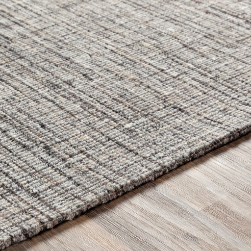 Inola Wool Light Gray Rug Texture Image