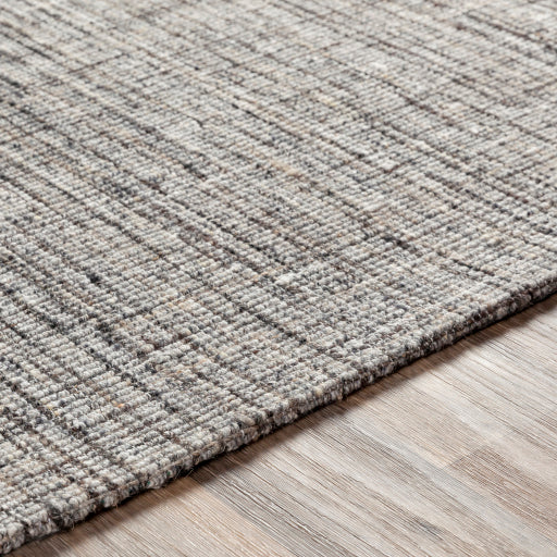 media image for Inola Wool Light Gray Rug Texture Image 279