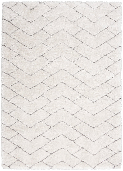 product image for dreamy shag ivory grey rug by nourison 99446878328 redo 1 5