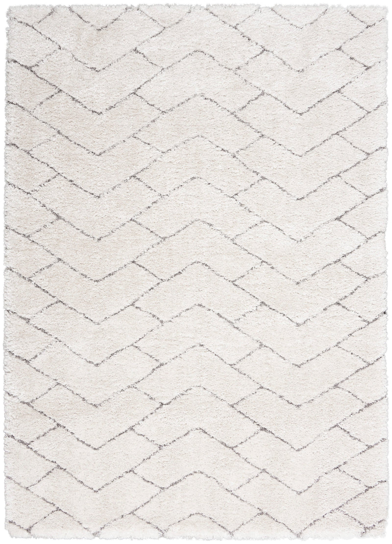 media image for dreamy shag ivory grey rug by nourison 99446878328 redo 1 28