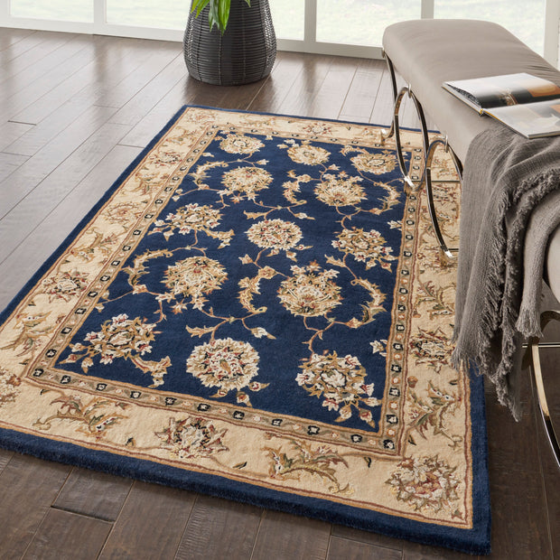 nourison 2000 hand tufted navy rug by nourison nsn 099446709400 12