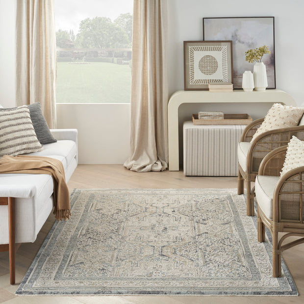 lynx ivory charcoal rug by nourison 99446082619 redo 10