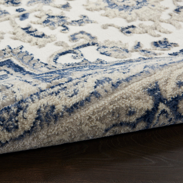 cyrus ivory navy rug by nourison nsn 099446843494 5