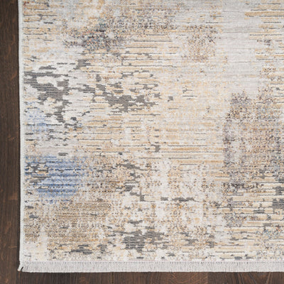 product image for Nourison Home Abstract Hues Beige Grey Modern Rug By Nourison Nsn 099446904539 5 0