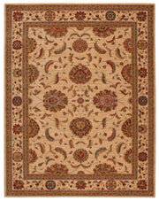 living treasures ivory rug by nourison nsn 099446186867 1