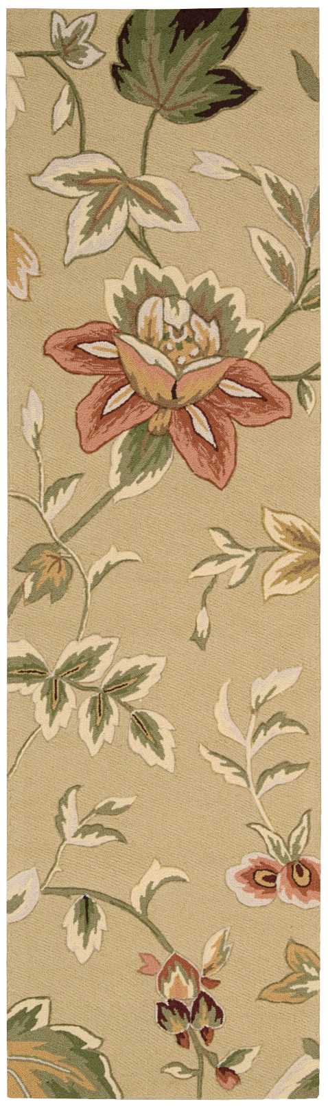 media image for fantasy handmade beige rug by nourison 99446032416 redo 2 223