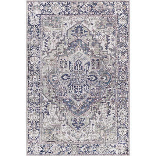 media image for Iris Grey Rug Flatshot Image 23