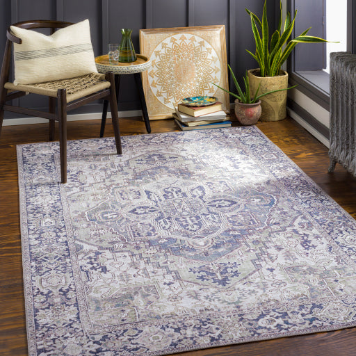 media image for Iris Grey Rug Roomscene Image 236