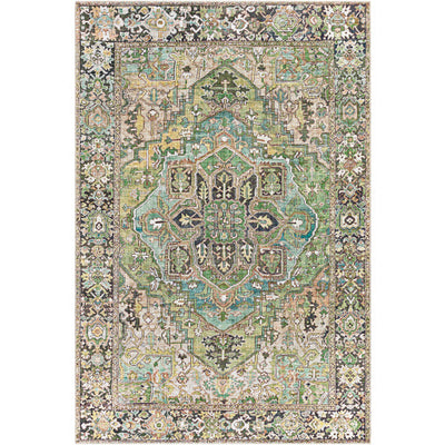 product image of Iris Green Rug Flatshot Image 527