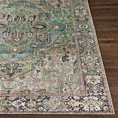 product image for Iris Green Rug Front Image 45