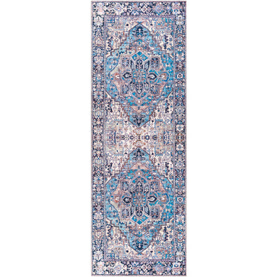 product image for Iris Blue Rug Flatshot 2 Image 39