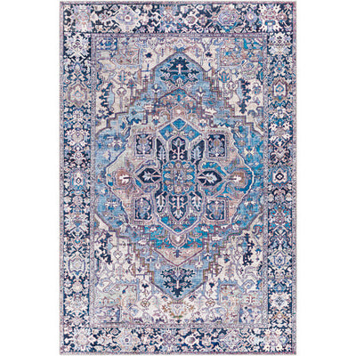 product image for Iris Blue Rug Flatshot Image 75