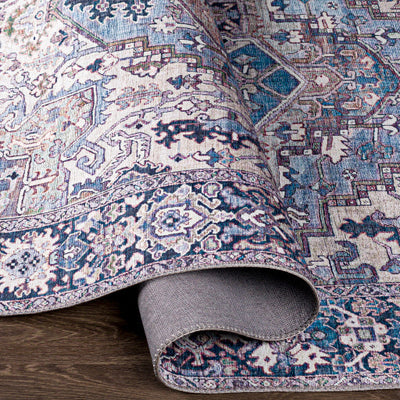 product image for Iris Blue Rug Fold Image 98