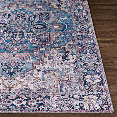 product image for Iris Blue Rug Front Image 12