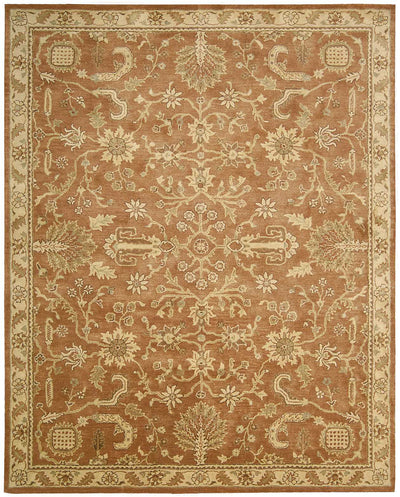 product image for jaipur hand tufted terracotta rug by nourison nsn 099446116505 1 18