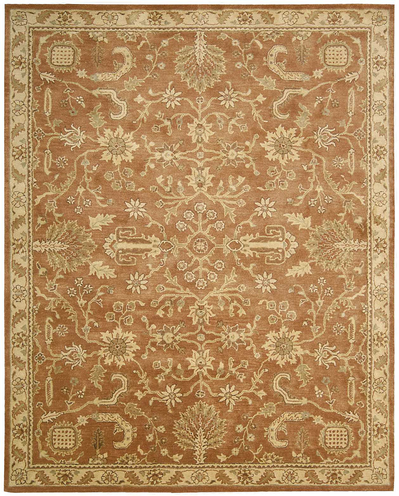 media image for jaipur hand tufted terracotta rug by nourison nsn 099446116505 1 253