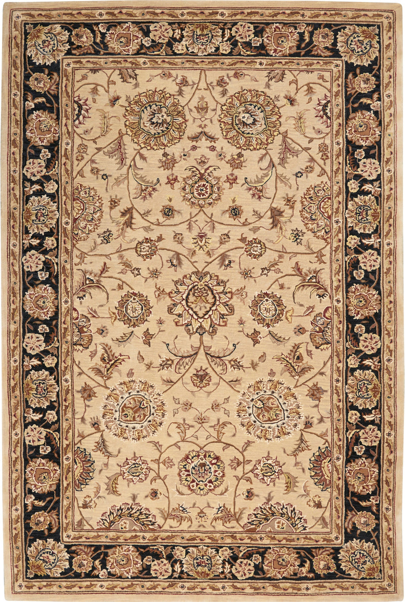 media image for nourison 2000 hand tufted beige rug by nourison nsn 099446018236 1 291