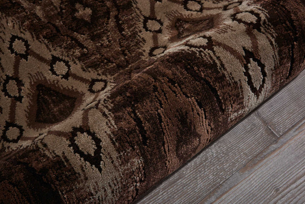 karma chocolate rug by nourison nsn 099446269164 4