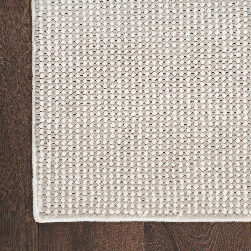 media image for Nourison Home Natural Texture Ivory Mocha Farmhouse Rug By Nourison Nsn 099446908797 5 221