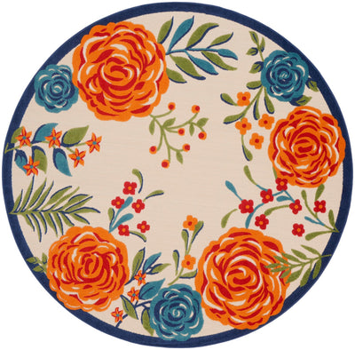 product image for Nourison Home Aloha Multicolor Contemporary Rug By Nourison Nsn 099446170026 2 35