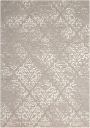 damask ivory grey rug by nourison 99446349736 redo 1
