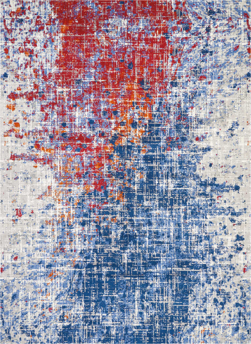 media image for twilight red blue rug by nourison nsn 099446081063 1 217