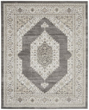 cyrus ivory grey rug by nourison nsn 099446795533 1
