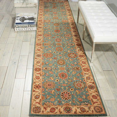 product image for living treasures aqua rug by nourison nsn 099446669926 7 96