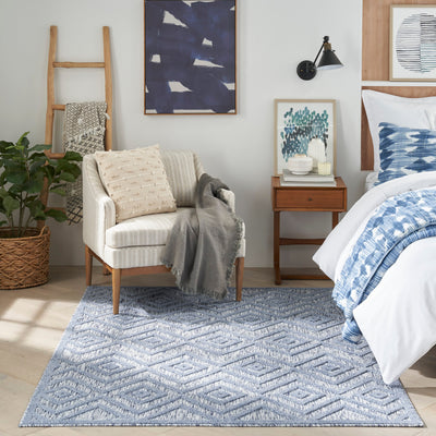 product image for versatile denim blue rug by nourison 99446043207 redo 6 81