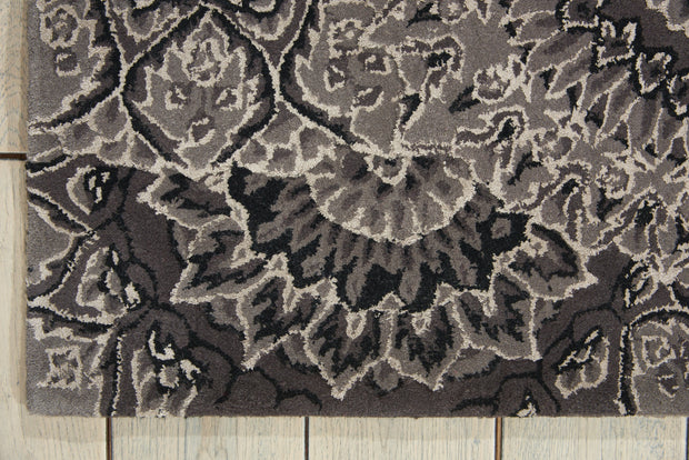 nourison 2000 hand tufted black grey rug by nourison nsn 099446157768 2