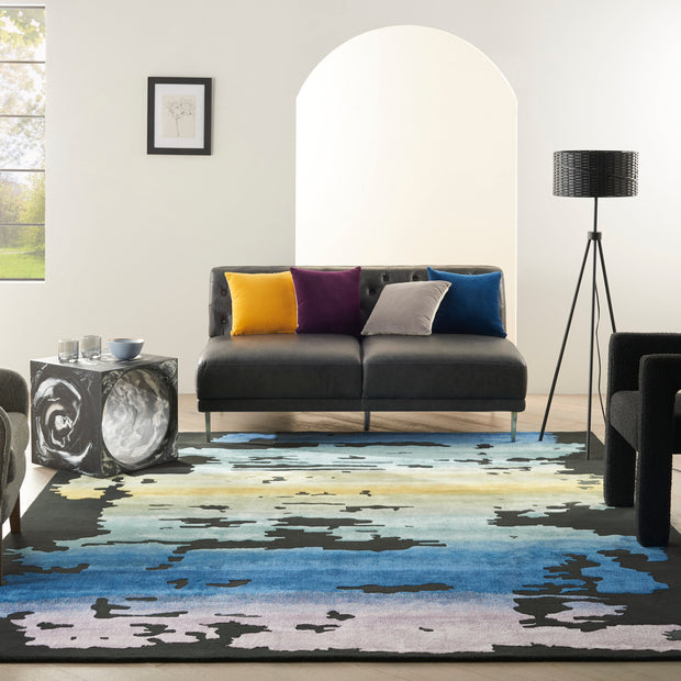 prismatic handmade black multi rug by nourison 99446862396 redo 5
