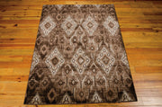 karma chocolate rug by nourison nsn 099446269164 5