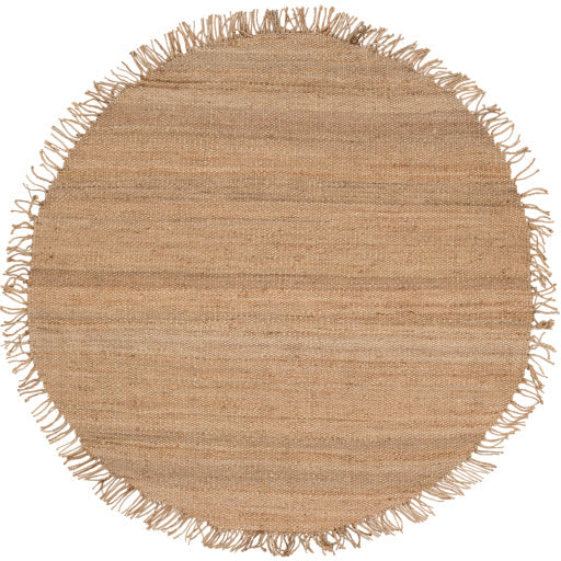 media image for Jute Jute Wheat Rug Flatshot 5 Image 256