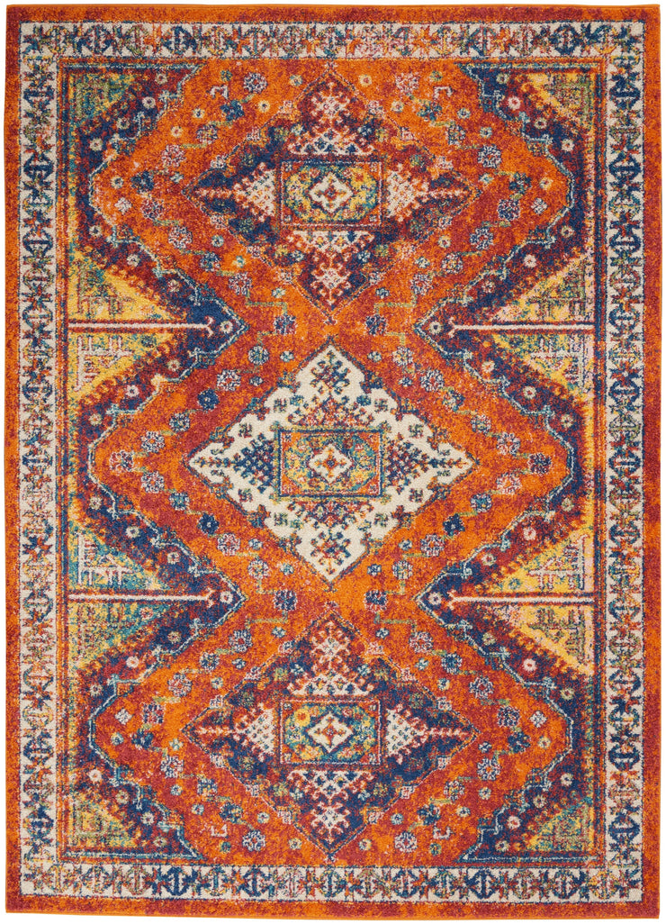 allur orange multicolor rug by nourison 99446837318 redo 1
