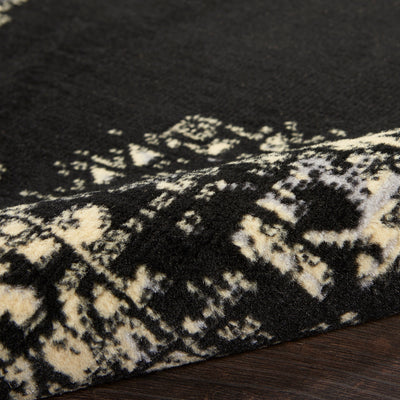 product image for grafix black rug by nourison 99446100221 redo 5 25