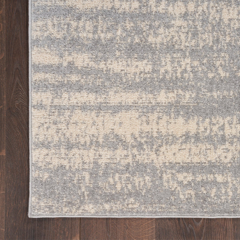 media image for Nourison Home Nourison Essentials Grey Beige Modern Rug By Nourison Nsn 099446149008 12 288