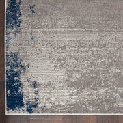 etchings grey navy rug by nourison 99446718198 3