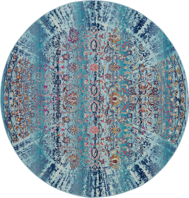 vintage kashan blue rug by nourison 99446455291 redo 2
