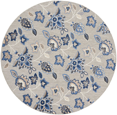 product image for Nourison Home Aloha Blue Grey Contemporary Rug By Nourison Nsn 099446169112 2 6