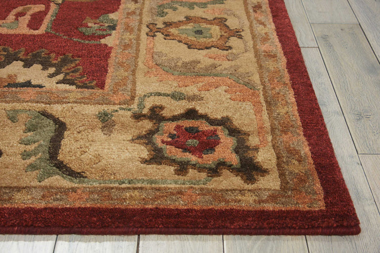 tahoe hand knotted red rug by nourison nsn 099446336941 6